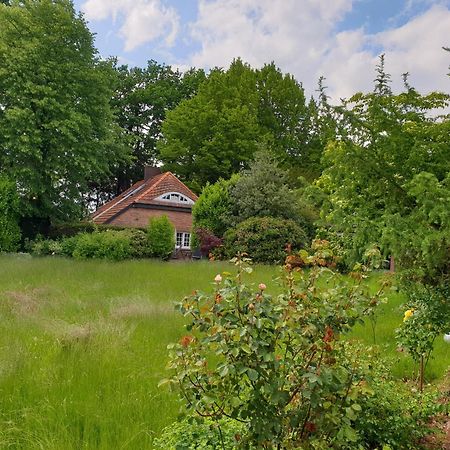 Ferienwohnung Gartenblick Westerstede Buitenkant foto