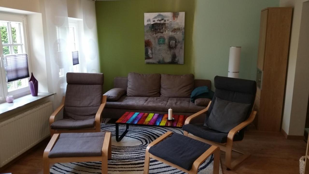 Ferienwohnung Gartenblick Westerstede Buitenkant foto