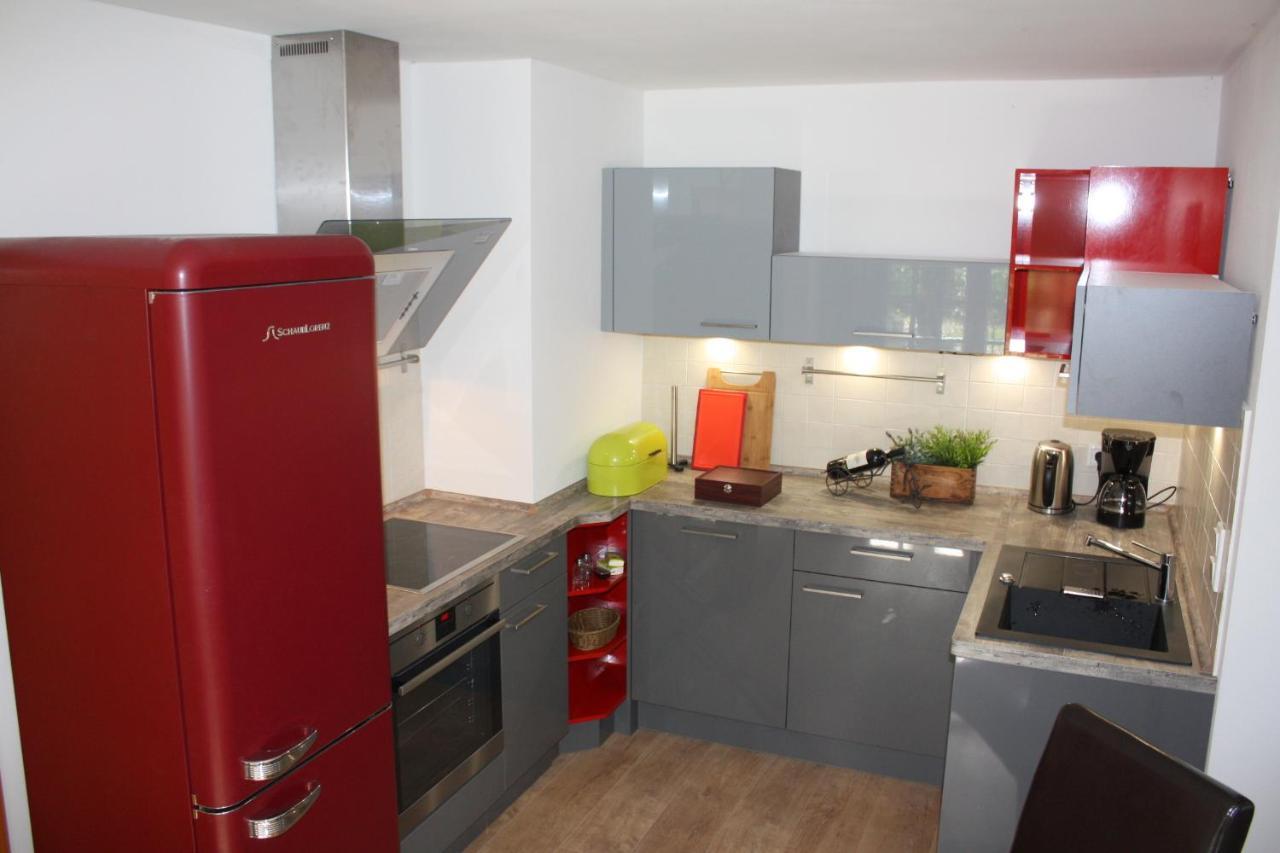 Ferienwohnung Gartenblick Westerstede Buitenkant foto