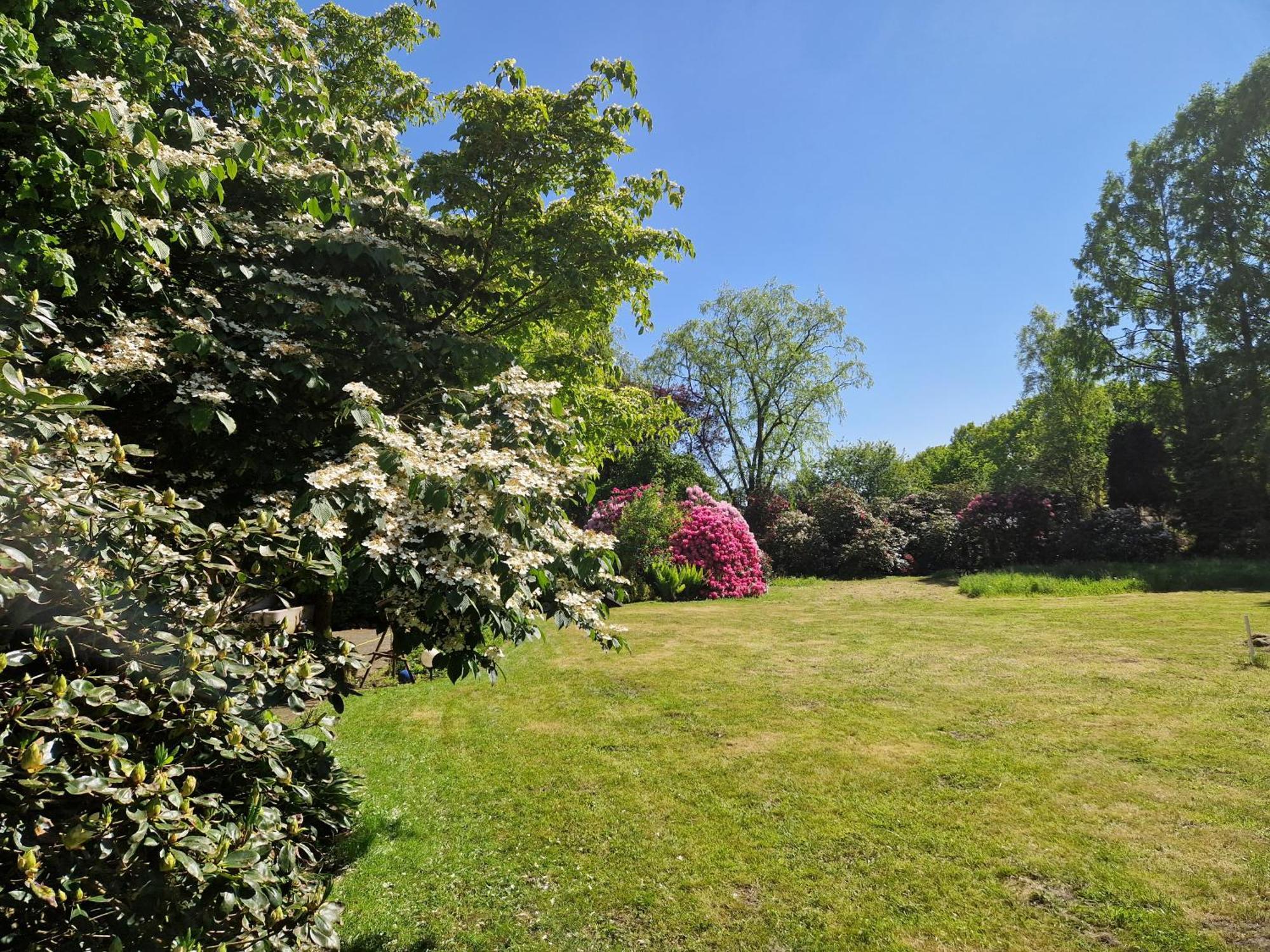 Ferienwohnung Gartenblick Westerstede Buitenkant foto