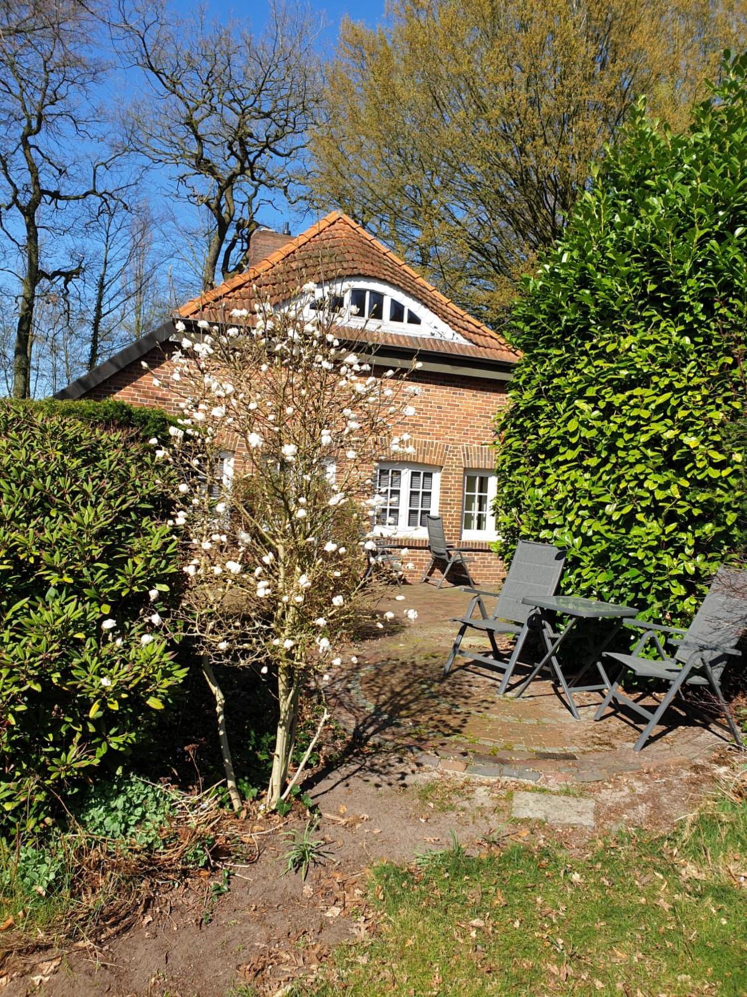 Ferienwohnung Gartenblick Westerstede Buitenkant foto